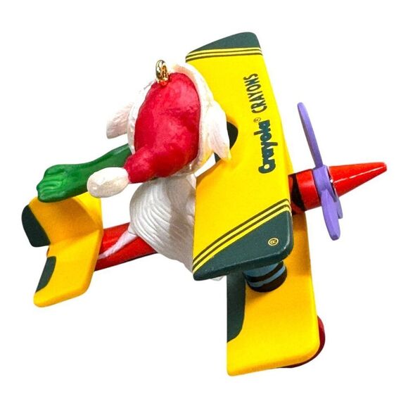 Hallmark Keepsake Ornament Set 1992 & 1996 Lot Handcrafted Crayola Crayon Series - Picture 12 of 16